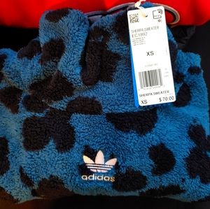 Sweeter adidas women sherpa sweater
